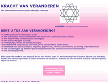 Tablet Screenshot of moniquedelange.nl